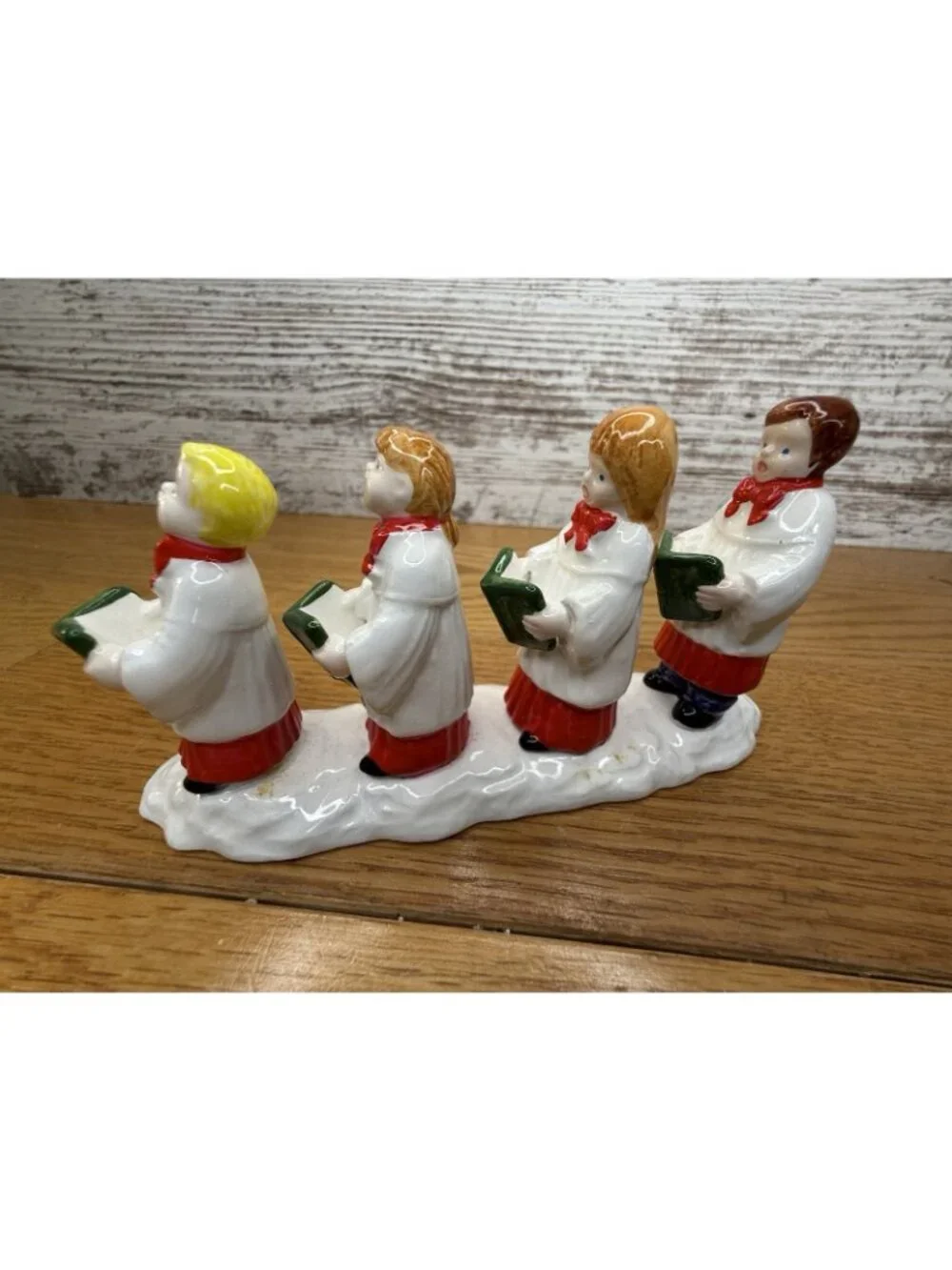 Dept.56 Snow Village Choir Kids 5147-0 Handpainted Ceramic Christmas Accessory